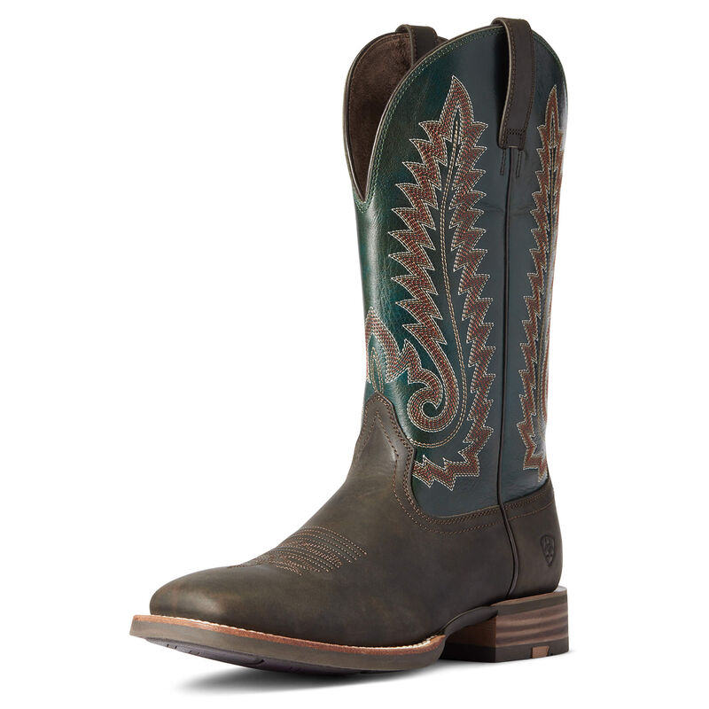 Ariat Westernstiefel Herren - Creston DunkelBraun ( GMDQF-0479 )
